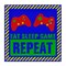 Stupell Industries Vibrant Eat Sleep Game Repeat Canvas, design by Marcus Prime